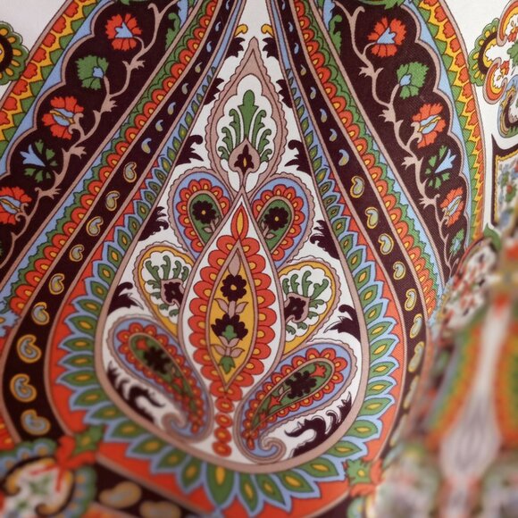 'Talbots' Short Sleeve Blouse Size 14 100%Silk EUC - Picture 5 of 15